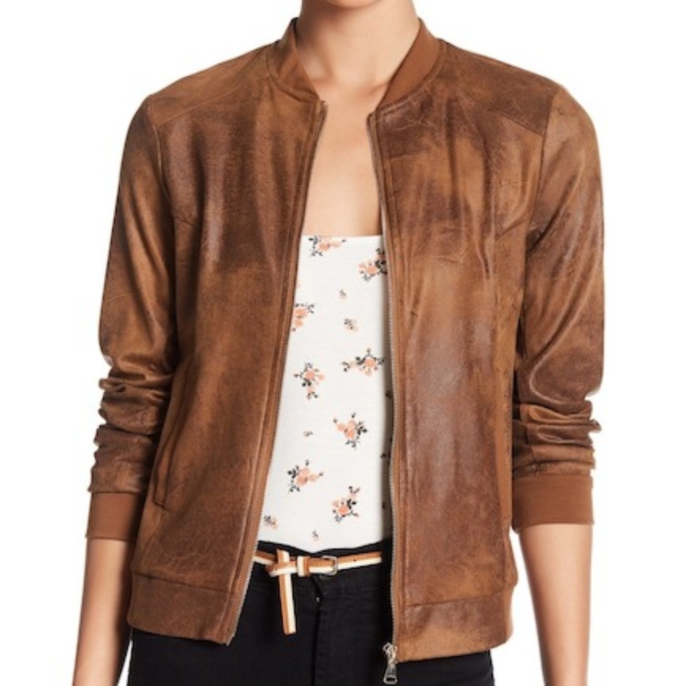 BNCI Faux Suede Jacket